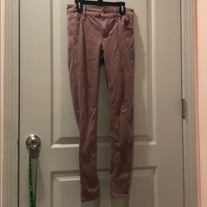 Purple old navy jeans